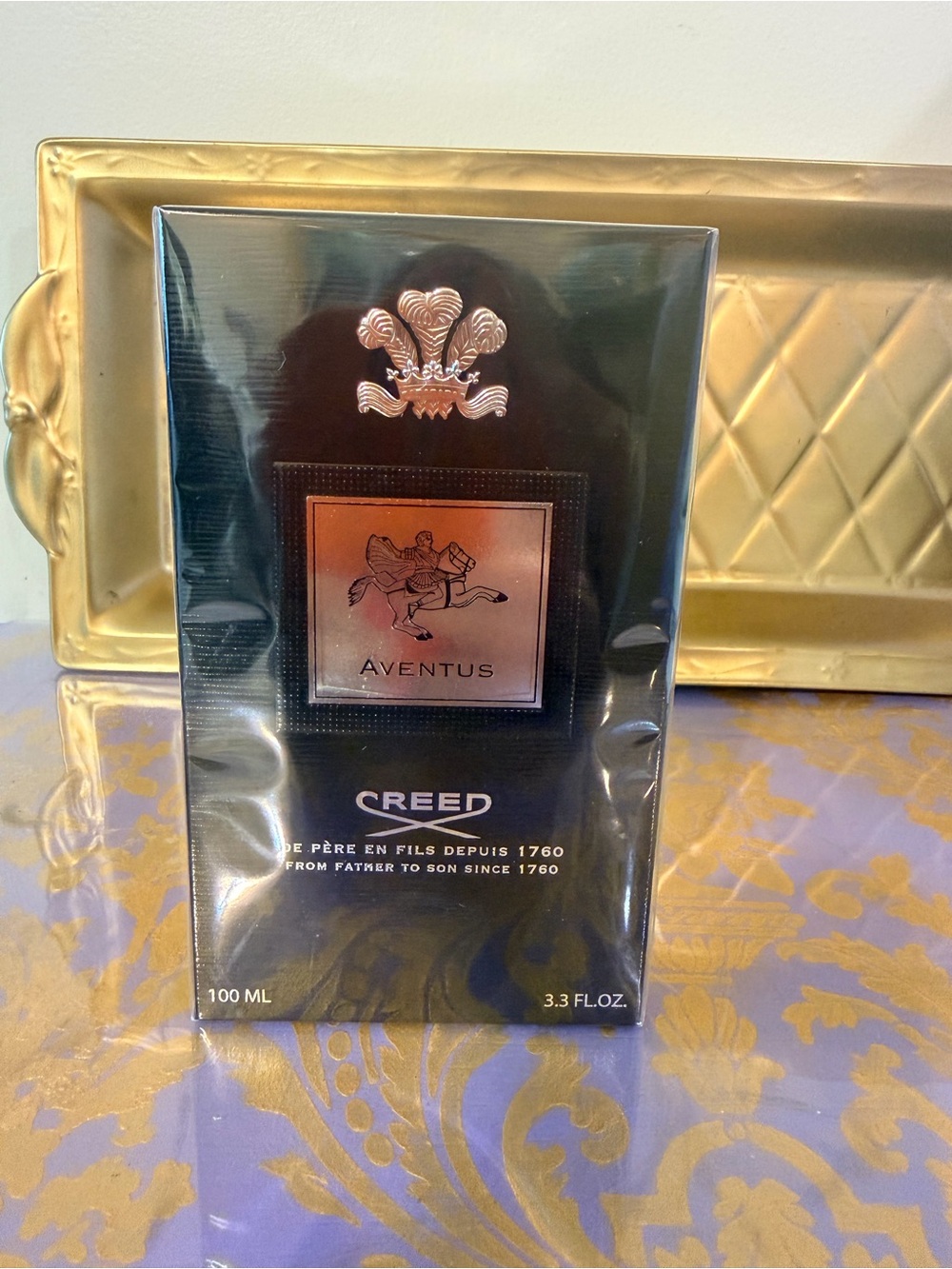 Creed Black Box  AVENTUS unisex